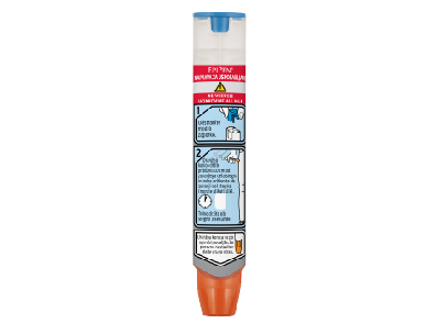 Avtoinjektor EpiPen® za usposabljanje