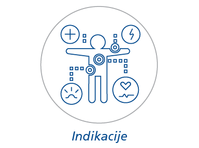 Indikacije zdravila Katalip®